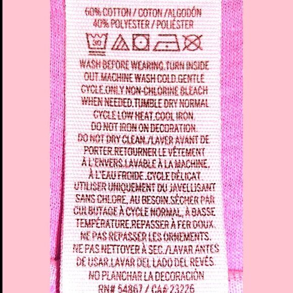 VICTORIA SECRET PINK Women's Light weight Pink Razor back Tank Top. - Picture 8 of 11